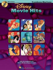 Cover of: Disney Movie Hits: Trombone/Baritone