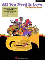 Cover of: All You Need Is Love: 2nd Trumpet