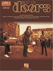 Cover of: Best of The Doors (Strum It Guitar) by The Doors