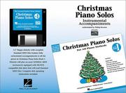 Cover of: Christmas Piano Solos - Level 1 - GM Disk | Phillip Keveren