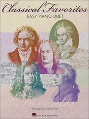 Cover of: Classical Favorites by Hal Leonard Corp., Hal Leonard Corp.