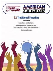 Cover of: 334. American Spirituals