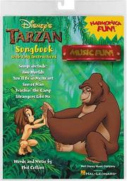 Cover of: Harmonica Fun! (Disney's Tarzan) by Hal Leonard Corp.