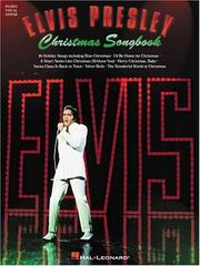 Cover of: Elvis Presley Christmas Songbook