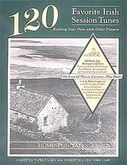 Cover of: 120 Favorite Irish Session Tunes - Level 2/3 (includes Music) 4 Cassettes | L.E. McCullough