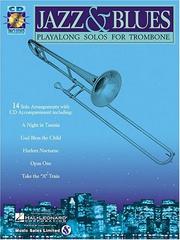Cover of: Jazz and Blues: Play-Along Solos