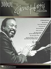 Cover of: The Gene Harris Collection (Artist Transcriptions)