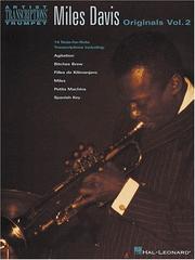 Cover of: Miles Davis - Originals Vol. 2 by Miles Davis