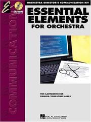 Cover of: Orchestra Directors Communication Kit Essential Elements