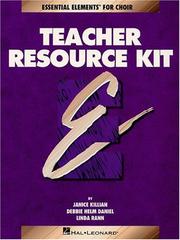 Cover of: Teacher Resource Kit by Janice Killian, Janice Killian, Debbie Helm Daniel, Linda Rann