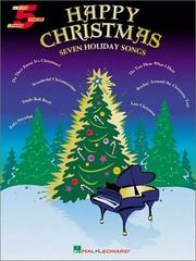 Cover of: Happy Christmas | Hal Leonard Corp.
