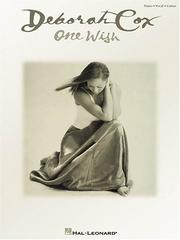 Cover of: Deborah Cox - One Wish