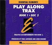 Cover of: Essential Elements Book 1-Disk 2 Play Along Trax | 