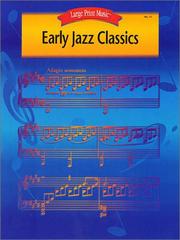 Cover of: Early Jazz Classics | Hal Leonard Corp.
