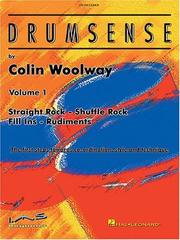 Cover of: Drumsense Vol. 1 by Colin Woolway