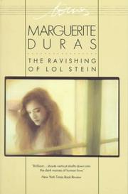 Cover of: The ravishing of Lol Stein by Marguerite Duras