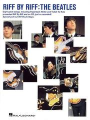 Cover of: Riff by Riff - The Beatles