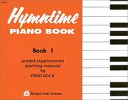 Cover of: Hymntime Piano Book #1 - Children's Piano