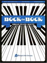 Cover of: Bock To Bock #3 Piano/Organ Duets: Arr. Fred Bock