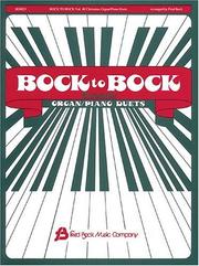 Cover of: Bock To Bock #4 (Christmas) Piano/Organ: Arr. Fred Bock