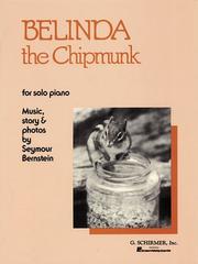 Cover of: Belinda the Chipmunk