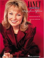 Cover of: Janet Paschal - Songs for a Lifetime