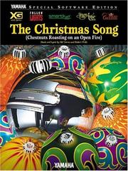 Cover of: The Christmas Song (Chestnuts Roasting on an Open Fire) - Yamaha Special Software Edition by A. Dannhauser