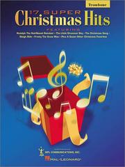 Cover of: 17 Super Christmas Hits by Hal Leonard Corp.
