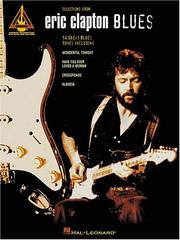 Cover of: Selections from Eric Clapton - Blues