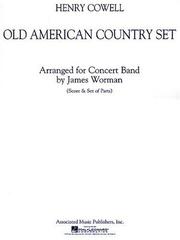 Cover of: Old American Country Set by Henry Cowell