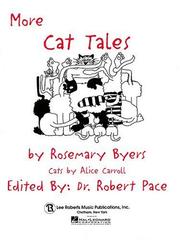 More Cat Tales by Rosemary Byers