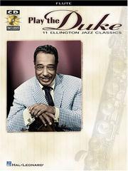 Cover of: Play the Duke by Duke Ellington, Duke Ellington