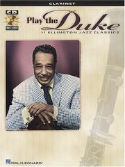 Cover of: Play the Duke by Duke Ellington, Duke Ellington