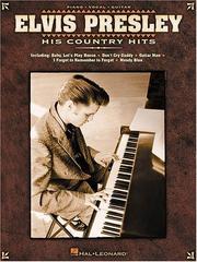 Cover of: Elvis Presley - His Country Hits