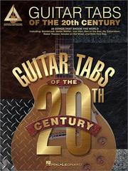 Cover of: Guitar Tabs of the 20th Century | Hal Leonard Corp.