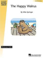 Cover of: The Happy Walrus by Mike Springer