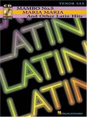 Cover of: "Mambo No. 5," "Maria Maria" and Other Latin Hits: Book/CD Packs (Instrumental Folio)