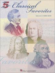 Cover of: Classical Favorites: Five-Finger Piano