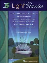 Cover of: Light Classics