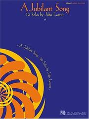 Cover of: A Jubilant Song by John Leavitt