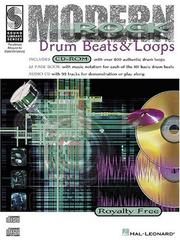 Cover of: Modern Rock Drum Beats and Loops