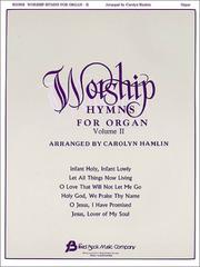 Cover of: Worship Hymns for Organ - Volume 2