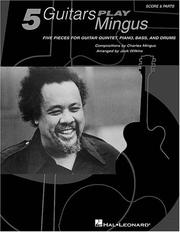 Cover of: Five Guitars Play Mingus