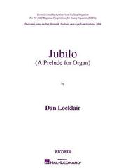 Cover of: Jubilo by Dan Locklair