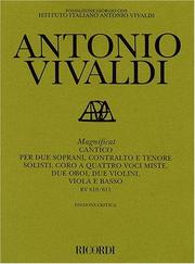 Cover of: Magnificat RV610/RV611: Score