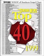 Cover of: The Singing News Magazine Top 40 1999 | 