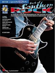 Cover of: Best of Southern Rock