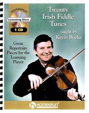 Cover of: Twenty Irish Fiddle Tunes