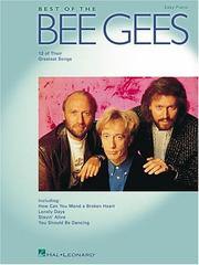 Cover of: Best of the Bee Gees