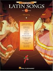 Cover of: Ultimate Latin Songs | Hal Leonard Corp.